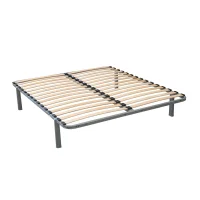 Double Bed Frame Fixed Legs - 6ft 3" x 5ft Double Bed Frame Fixed Legs - 6ft 3" x 5ft
