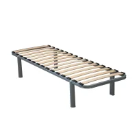 Single Bed Frame Fixed Legs - 6ft x 2ft Single Bed Frame Fixed Legs - 6ft x 2ft
