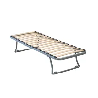 Single Bed Frame Folding Legs - 6ft x 2ft Single Bed Frame Folding Legs - 6ft x 2ft