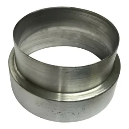 100mm-90mm Flue Adapter