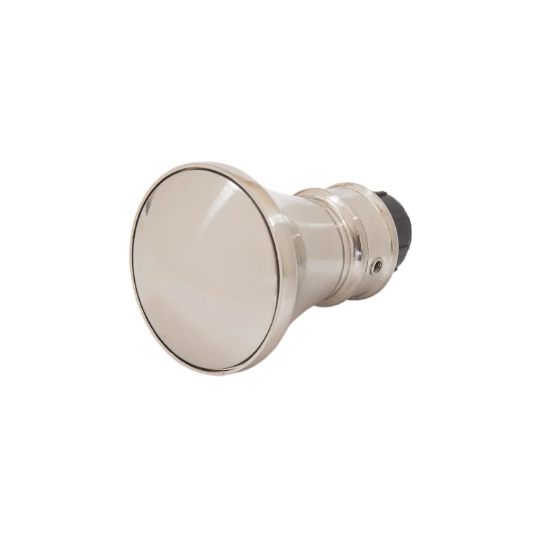 28mm Trumpet Finial - Silver