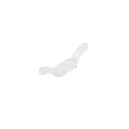 Plastic Cleat Hook - Clear Blind Cord Hook