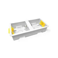 1+1 Dual Gang Dry Lining Box 35mm 1+1 Dual Gang Dry Lining Box 35mm