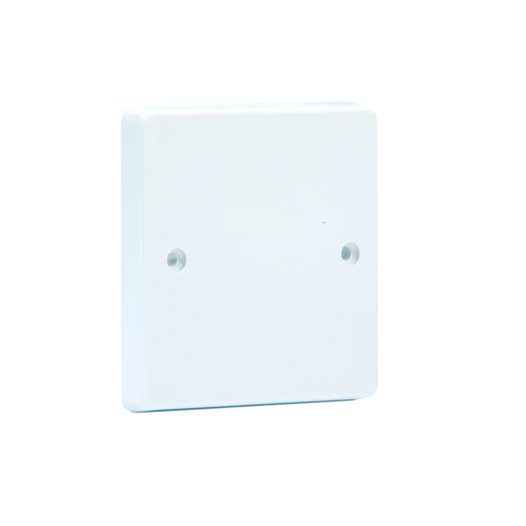 1 Gang Blanking Plate - White