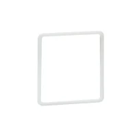 1 Gang Spacer - White