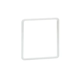 1 Gang Spacer - White