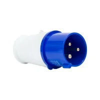 32A External Site Plug Male - IP44