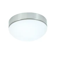 Internal Bathroom Light Fitting - Matt Chrome IP44 Internal Bathroom Light Fitting - Matt Chrome IP44
