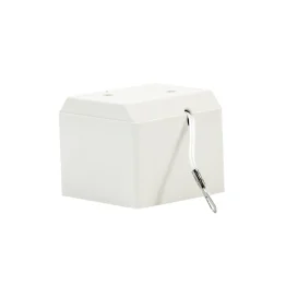 Bathroom Square Pull Cord Switch - Cream