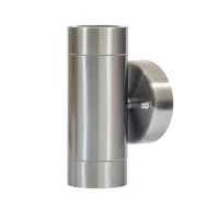 Outdoor Wall Light Stainless Steel - IP44
