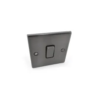 1 Gang 2 Way Light Switch Brushed Stainless Steel 1 Gang 2 Way Light Switch Brushed Stainless Steel