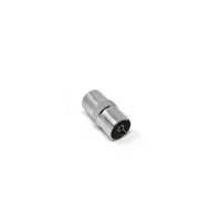 Metal Coax Coupler Socket to Socket Metal Coax Coupler Socket to Socket