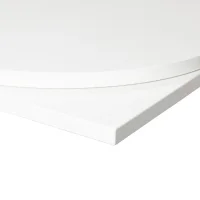 Tabilo Tuff Top Table Top White 1200mm x 700mm