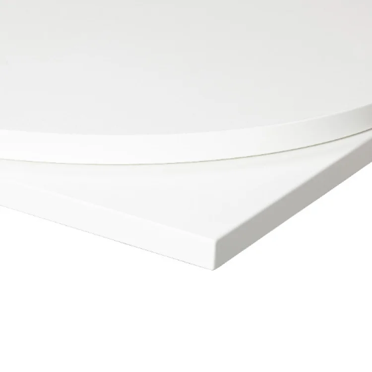 Tabilo Tuff Top Square Table Top White 800mm x 800mm