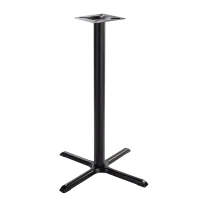 Tabilo Dining Table Base - Black Cruciform Large 720mm