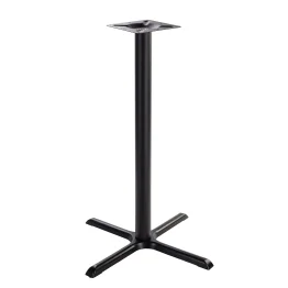 Tabilo Dining Table Base - Black Cruciform Large 720mm