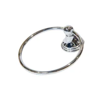 Arno Towel Ring - Chrome