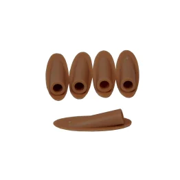 Pocket Hole Cover Finger Cap - Manhattan Cherry (100 Pack)