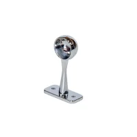 End Support for Wardrobe Rail Chrome End Support for Wardrobe Rail Chrome