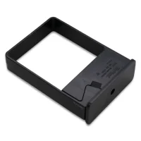 Square Line 65mm Pipe Clip (Single Fix) - Anthracite Grey Square Line 65mm Pipe Clip (Single Fix) - Anthracite Grey