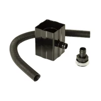 Square Line FloSaver Rainwater Diverter - Black Square Line FloSaver Rainwater Diverter - Black