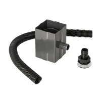 Square Line FloSaver Rainwater Diverter - Anthracite Grey