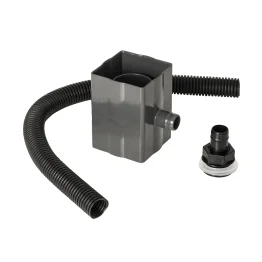 Square Line FloSaver Rainwater Diverter - Anthracite Grey