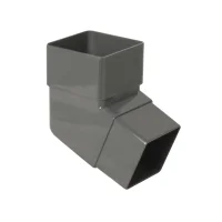 Square Line Gutter 112.5 Degree Offset Bend Anthracite Square Line Gutter 112.5 Degree Offset Bend Anthracite