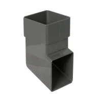 Square Line Gutter Downpipe Shoe Anthracite Square Line Gutter Downpipe Shoe Anthracite
