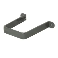 Square Line Gutter Downpipe Clip Anthracite Square Line Gutter Downpipe Clip Anthracite