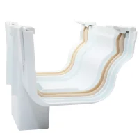 DLS Downpipe Connector White