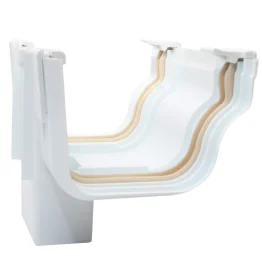 DLS Downpipe Connector White