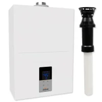 Ferroli Kona 17L LPG Room Sealed Water Heater with Vertical Flue Kit Ferroli Kona 17L LPG Room Sealed Water Heater with Vertical Flue Kit