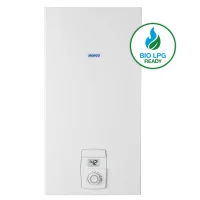 Morco EUP11RSVERT LPG Room Sealed Water Heater for Vertical Flues