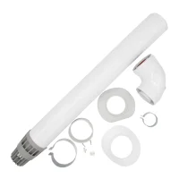 Morco Horizontal Flue Terminal 60/100 RSF503 Morco Horizontal Flue Terminal 60/100 RSF503