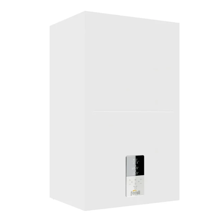 Ferroli Bluehelix HiTech RRT 24C Combi Boiler & Vertical Flue