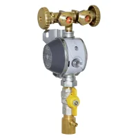 Clesse Dual Wall Mounted Regulator With CSR OPSO