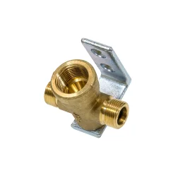 Double Propane Wall Bracket W20 to Pol