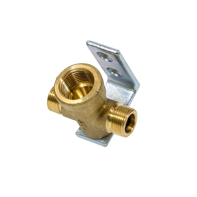 Double Propane Wall Bracket W20 to Pol