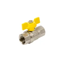 Tee Handle 1/2" Female x Female Gas Ball Valve Tee Handle 1/2" Female x Female Gas Ball Valve