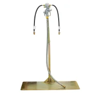 Caravan Stand Kit - Propane 37mbar 6kg/hr - POL x 22mm Compression Caravan Stand Kit - Propane 37mbar 6kg/hr - POL x 22mm Compression