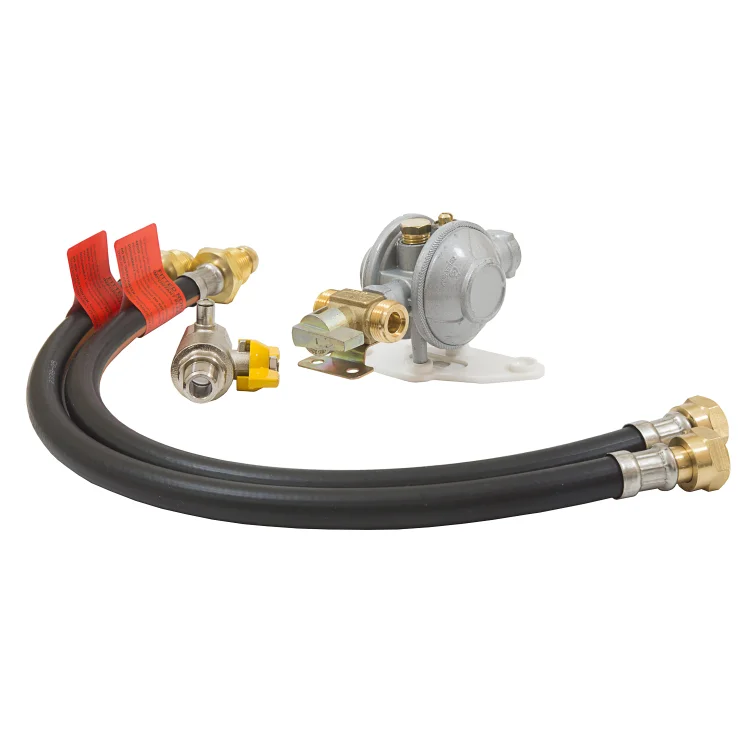 2 Cylinder Wall Mounted Manual Change Over Kit OPSO