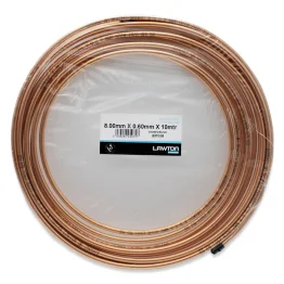 10M x 8mm Copper Tube Coil