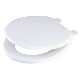 Emerald White Toilet Seat