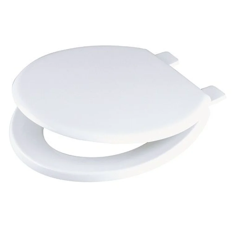 Emerald White Toilet Seat