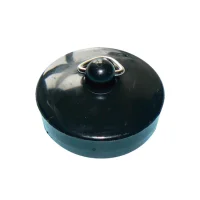Black Bath / Sink Plug 1 1/2" Black Bath / Sink Plug 1 1/2"