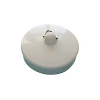 White Bath / Sink Plug 1 3/4" White Bath / Sink Plug 1 3/4"