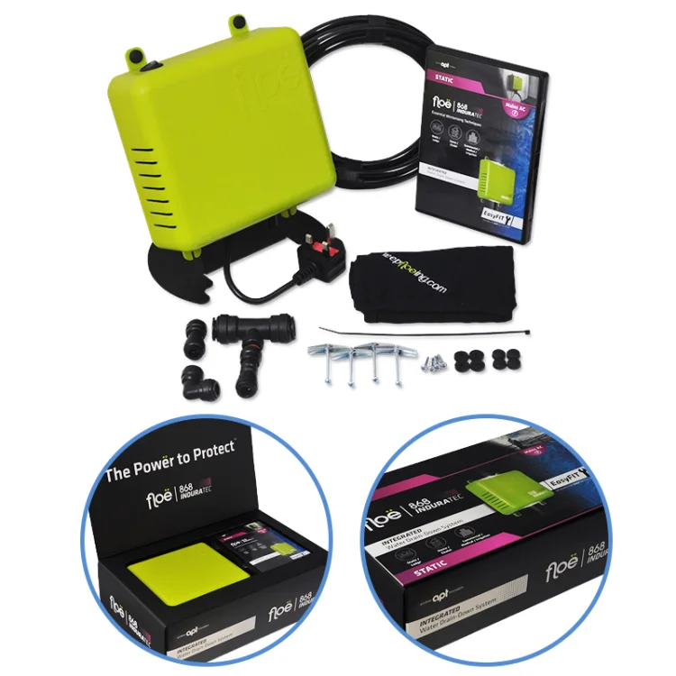 Floë 868 Induratec Automated 230V Water Drain-Down System