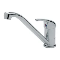 Omega Mono Mixer Tap With Tails Omega Mono Mixer Tap With Tails