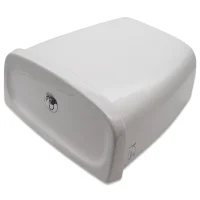 Lecico Atlas Close Coupled Cistern - White